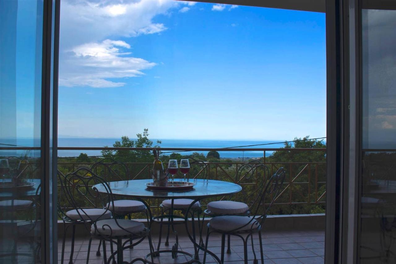 Luxurious Apartment With Sea & Mountain View Літохоро Екстер'єр фото
